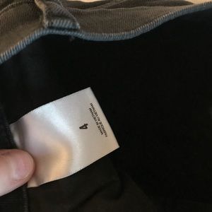 Express Black Denim Skirt Size-4 never worn